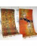 Adele Bloch Portrait Double-sided Oil Painting Scarf